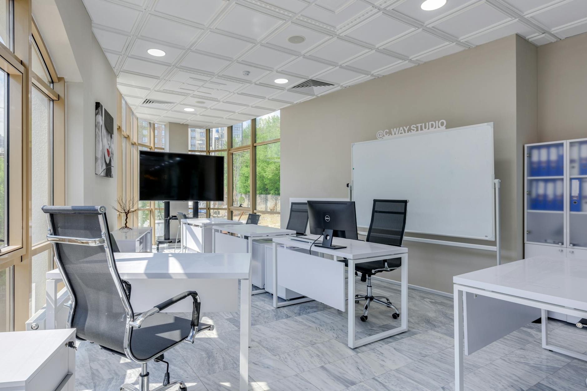 Офис 445 м² в БЦ класса B+