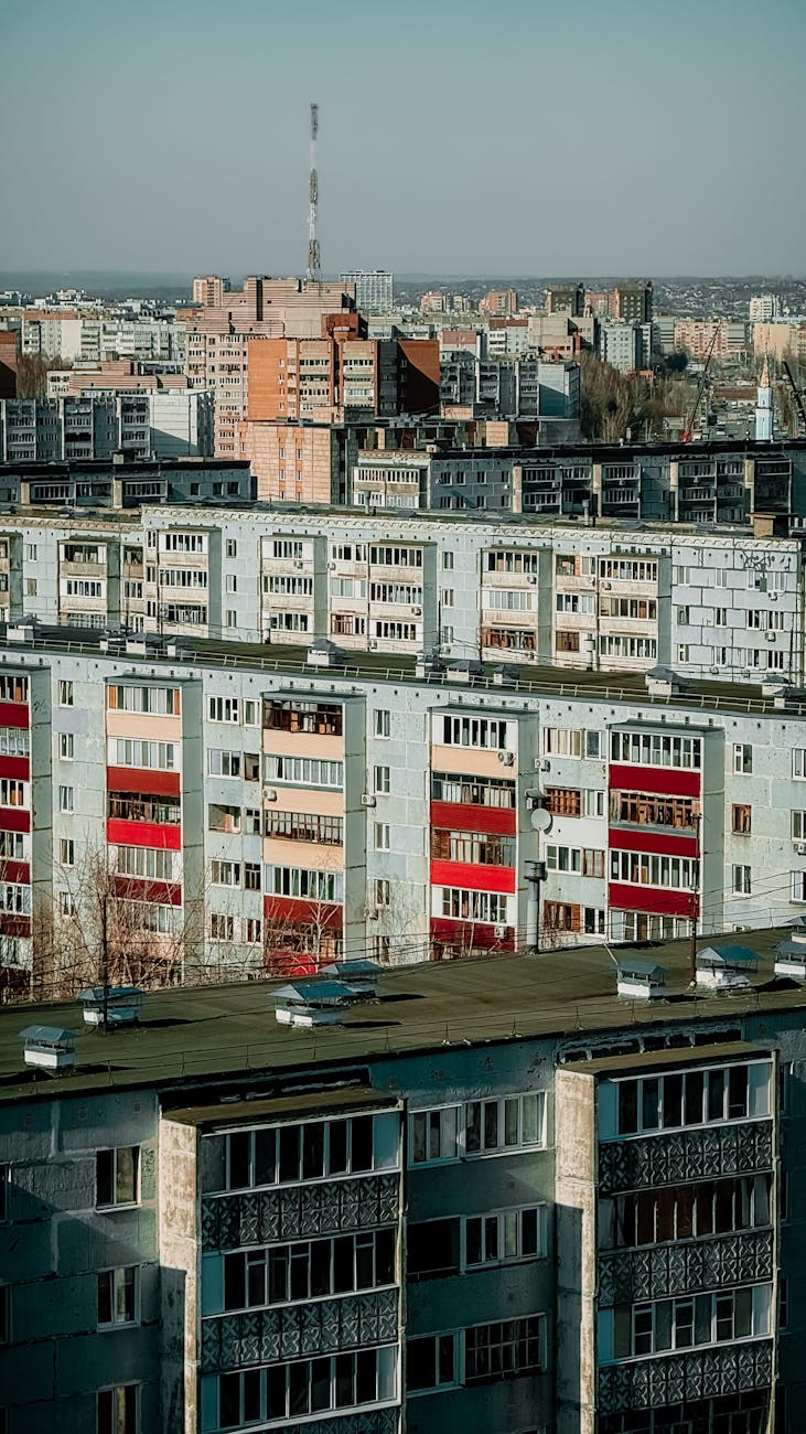 Студия 59 м² в новостройке